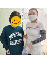 かおりビューティサロン/マタニティ整体メニューあります