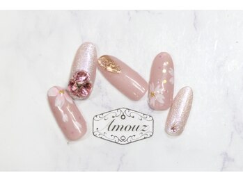 アモウズ(Amouz)/定額【テーマ:さくらネイル】5