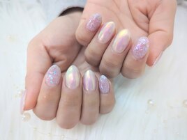 キラキラネイル