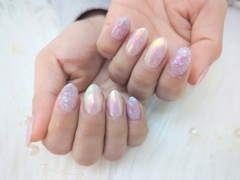 キラキラネイル