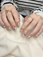 トータルサロン ファイブ(five)/【HAND】Cherry nail