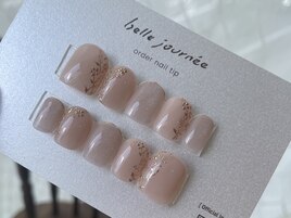 オーダーネイルチップ：maika