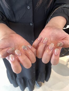 ブリスネイル うるま店(Bliss. nail)/持ち込み&長さだし★90分