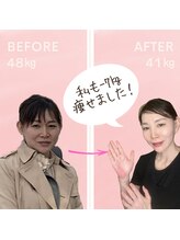 アーユルヴェーダアンドアロマエステ アユス(AYUS)/【50代】私も7ｋｇ落ちました！