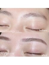 「眉の形を整え、洗練された印象に仕上げるアイブロウWAX！」