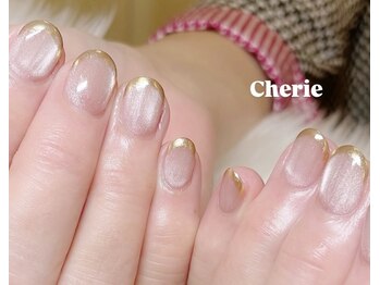 シェリエ(Cherie)/ミラーフレンチ×マグネット