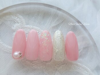 ネイルサロン ヴィクシア(Nail Salon VIXIA)/定額Aコース6680円☆