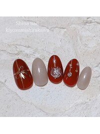 冬限定！季節のデザイン