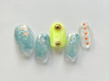 ユノ フィオーレ(Juno fiore)/ネオンカラーニュアンス