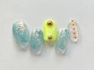 ネオンカラーニュアンス