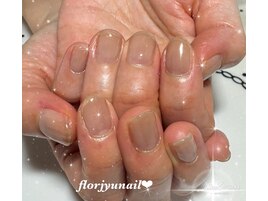 シアーワンカラーnail