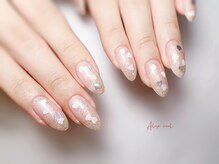 アリサネイル(ALISA NAIL)/ハートフラシュネイルネイル