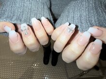 シェルネイル(SHELL NAIL)/クロム/ピアス/staff:Miyazaki