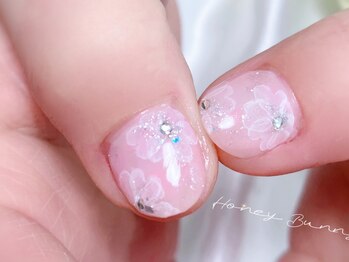 ハニーバニー(HoneyBunny)/フラワーネイル
