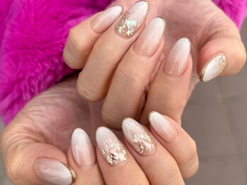 ディー ネイル アイラッシュ ギフ(DEE nail×eyelash gifu)/A-145 90分アートフリーコース