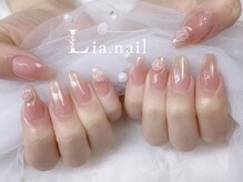 リアネイル(Lia.nail)/90分やり放題ア-ト/持ち込み