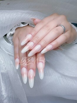 ビーネイル 新松戸(BE NAIL)/韓国ラメチークネイル
