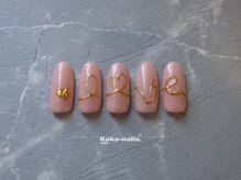 カカネイルズ(Kaka nails)/Loveネイル