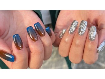 バンビちゃんのお目目 熊本店/mirror×bluebrown