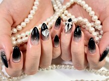 アンドシュシュネイル(&CHOU CHOU nail)/持ち込みアート100分