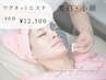 復元マグネットエステ【2回目以降】¥12500