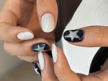 ミニョン 北堀江(mignon)/韓国風星ネイル