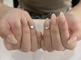 杏仁ちゅるんカラー