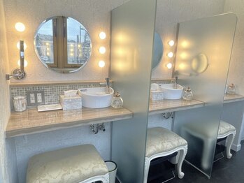 ピンクアンドプラウドサロン 横浜(Pink& Proud Salon)/Pink&Proud Salon &nbsp;Powder Room