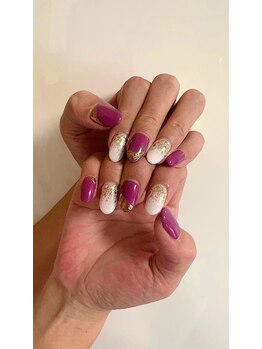 キャンアイドレッシー 前橋小相木店(Can I Dressy)/上品パープルネイル☆