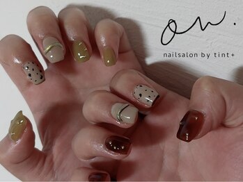 オンドットネイルサロンバイティントプラス(on. nailsalon by tint+)/