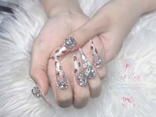 LinaNail&Eyelash 長堀橋店/持ち込み/つけ放題/長さだし