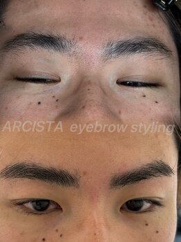アルシスタ(ARCISTA)/【眉スタイリング】