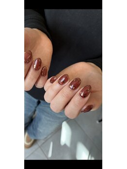 エス(es)/バレンタインネイル