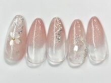 シンプルネイル