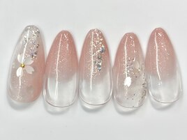 シンプルネイル