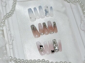 マリアアイビューティー 西梅田(Maria Eye Beauty)/定額ワンホン ネイル