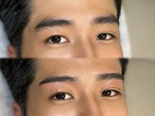 サロンド アヤメン(SALON DE AYAMEN)/人気ストレート平行眉毛
