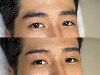 サロンド アヤメン(SALON DE AYAMEN)/人気ストレート平行眉毛