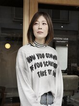 アオゾラヘアーヒカリノモリ(AOZORA HAIR hikarinomori)&nbsp;増田 えり