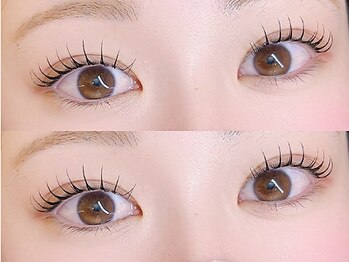 ブリス(bliss)の写真/下がりまつ毛も、ぱっちり華やかな理想の目元へ♪