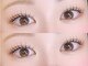 ブリス(bliss)の写真/下がりまつ毛も、ぱっちり華やかな理想の目元へ♪