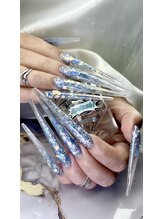 クロスネイル 渋谷店(CROSS nail)/夏のスーパーロング
