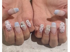 持ち込みネイル★パラジェル使用
