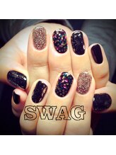 スワッグ(SWAG)/キラキラホロネイル