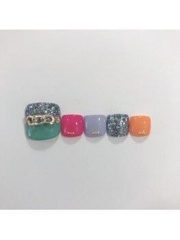 エトワール 大垣店(Etoile)/秋フットデザイン