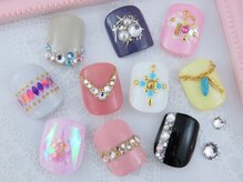 ヒロネイル(Hiro Nail)/フットジェル定額/7980