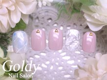ネイルサロン ゴールディ(NAIL SALON GOLDY)/Stylishデザインコース