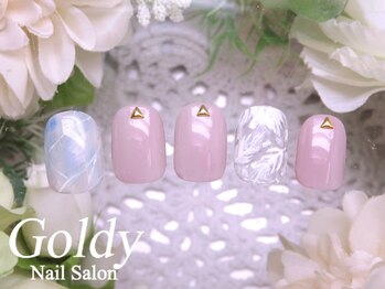 ネイルサロン ゴールディ(NAIL SALON GOLDY)/Stylishデザインコース
