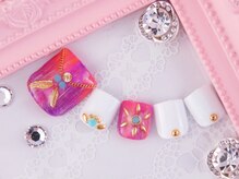 ヒロネイル(Hiro Nail)/フットジェル定額/9980