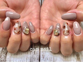 キャンネイル 金山店(Can Nail)/秋色ネイル♪